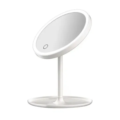 Espelho de Mesa com Luz Led 27cm