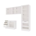 Ver imagem 3 de Lavanderia Modulada Kappesberg Celeste 4 Peças Branco 272cm