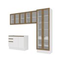 Ver imagem 2 de Lavanderia Modulada Kappesberg Celeste 4 Peças Branco 272cm