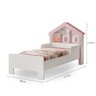 Cama Casinha Cristal Quarto Infantil Design Exclusivo+ Pintura Uv Resistente Segurança - 3