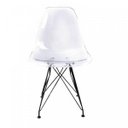 Ver imagem 5 de Cadeira Base em Aço Eames Eiffel Transparente