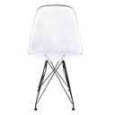 Ver imagem 2 de Cadeira Base em Aço Eames Eiffel Transparente