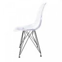 Ver imagem 4 de Cadeira Base em Aço Eames Eiffel Transparente