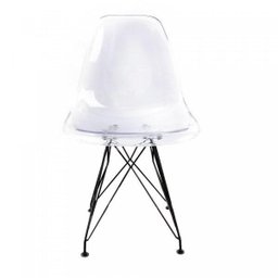 Cadeira Base em Aço Eames Eiffel  - 5