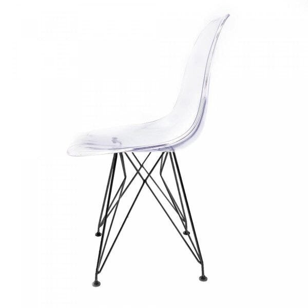 Cadeira Base em Aço Eames Eiffel  - 4