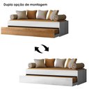 Ver imagem 5 de Bicama Solteiro Flex 3800 Branco Nature Plla