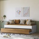 Ver imagem 7 de Bicama Solteiro Flex 3800 Branco Nature Plla