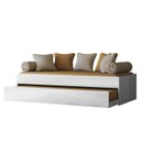 Ver imagem 2 de Bicama Solteiro Flex 3800 Branco Nature Plla