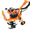 Ver imagem 3 de Motocultivador Completo Vulcan Vmc-360s com 16 Lâminas Cultivadoras e Rodas de Transporte