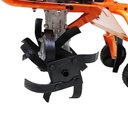 Ver imagem 5 de Motocultivador Completo Vulcan Vmc-360s com 16 Lâminas Cultivadoras e Rodas de Transporte
