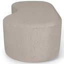 Ver imagem 7 de Puff Decorativo Orgânico para Living Quarto 140cm Orbit W01 Linho Bege - Lyam Decor