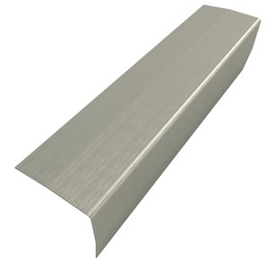 Perfil Cantoneira de Aço Inox 304, Escovado - 40 X 40 X 2980 Mm