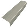 Perfil Cantoneira de Aço Inox 304, Escovado - 40 X 40 X 2980 Mm - 1