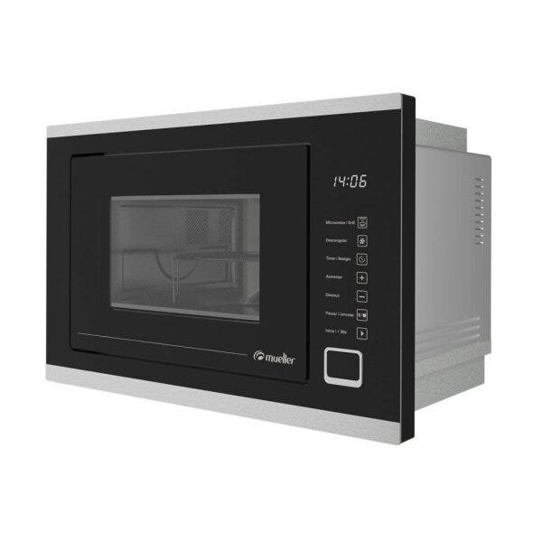 Micro-ondas de Embutir 25L 220V Preto Mmo0225G1 Mueller - 8