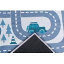 Ver imagem 4 de Tapete Quarto Infantil 1,00x1,50 Antiderrapante Domani Pista