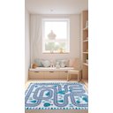 Ver imagem 3 de Tapete Quarto Infantil 1,00x1,50 Antiderrapante Domani Pista