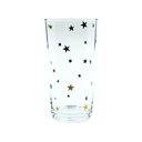 Ver imagem 1 de Copo de Vidro Long Drink Estrelas Ouro - Casa Toco