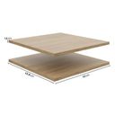 Ver mais imagens de Módulo 45x180 1 Porta 1 Kit Prateleira 3 Gavetas Frame CabeCasa MadeiraOriginals