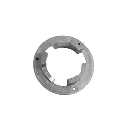Escova de PELO 410 mm COM Flange Para Enceradeira BRALIMPIA, Eletrolux, Romher Entre Outras Escovas  - 2