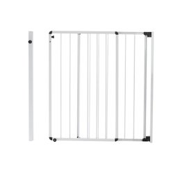 Portão de Correr em Alumínio - Larg Regulável 150cm - Branco - 1