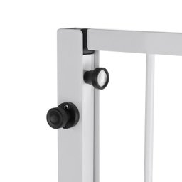 Portão de Correr em Alumínio - Larg Regulável 150cm - Branco - 6