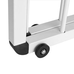 Portão de Correr em Alumínio - Larg Regulável 150cm - Branco - 4