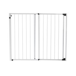 Portão de Correr em Alumínio - Larg Regulável 150cm - Branco - 2