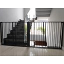 Ver imagem 7 de Portão de Correr em Alumínio - Larg Regulável 150cm - Branco