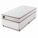 Ver imagem 1 de Cama Box Solteiro Molas Ensacadas Bourbon 88x188x58cm Hellen