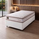 Ver imagem 2 de Cama Box Solteiro Molas Ensacadas Bourbon 88x188x58cm Hellen
