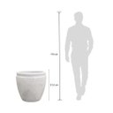 Ver imagem 4 de Vaso para Plantas Antique 55 Macchiato - Japi