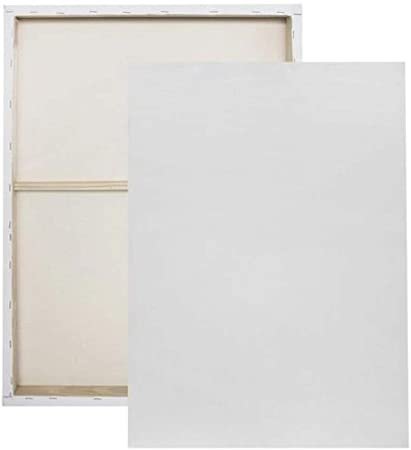 Tela de Pintura 9x12 - Pacote com 10 Unidades - 1