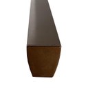 Ver imagem 4 de Kit 8 Puxador Slim de Plástico Marrom para Móveis Balcão Cômoda Leve Resistente e de Fácil Instalaçã