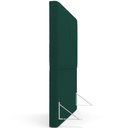 Ver imagem 6 de Cabeceira Cama Box Quenn 160 cm Aurora W01 Bouclê Verde - Lyam Decor