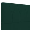 Ver imagem 7 de Cabeceira Cama Box Quenn 160 cm Aurora W01 Bouclê Verde - Lyam Decor