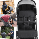 Ver imagem 4 de Carrinho de Bebe Passeio Bebe Conforto Kiddo Mascote Grafite