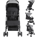 Ver imagem 2 de Carrinho de Bebe Passeio Bebe Conforto Kiddo Mascote Grafite