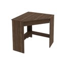 Ver imagem 1 de Mesa Canto P-escritório Canto Me4169 C- 1 Gaveta Nogal - Tecno Mobili