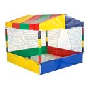 Ver imagem 1 de Piscina de Bolinhas Quadrada 1,50m Infantil Média Nacional Colorida
