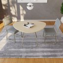 Ver imagem 5 de Mesa de Jantar Orgânica 120CMX90CM Barcelona Marrom/Ciliegio