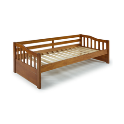 Sofá Cama Plus em Madeira Maciça Mv Outlet Mel - 3