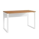 Ver imagem 2 de Mesa Escritório Escrivaninha 120cm x 60cm Pés em Metal Tampo 100% MDF Industrial
