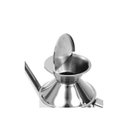Ver imagem 2 de Galheteiro Jarra para Oleo Azeite Bico Dosador Inox 350ml