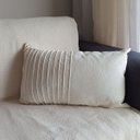 Ver imagem 2 de Almofada Studio Side Retangular Off White 50 x 30