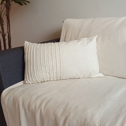 Almofada Studio Side Retangular Off White 50 x 30