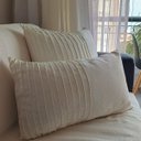 Ver imagem 4 de Almofada Studio Side Retangular Off White 50 x 30
