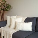 Ver imagem 6 de Almofada Studio Side Retangular Off White 50 x 30