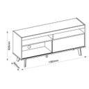 Ver imagem 3 de Rack para TV até 52 Polegadas 1 Porta Noah Caemmun
