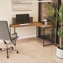 Ver imagem 1 de Mesa de Apoio Kappesberg Canela/preto Fosco 60cmx45cm