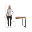 Ver imagem 6 de Mesa de Apoio Kappesberg Canela/preto Fosco 60cmx45cm